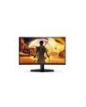 AOC Gaming LED-Monitor Curved 61 cm 24 Zoll 1920 x 1080 Full HD 1080p @ 180 Hz Fast VA 250 cd/m² 3000:1 HDR10 0,5 ms 2xHDMI DisplayPort Lautsprecher Schwarz Rot (C24G42E)