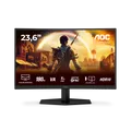 AOC C24G42E 24 Zoll Full HD Curved Monitor, 180 Hz, 0.5 ms, FreeSync Premium 1920x1080, 1x HDMI 2.0, 1x DisplayPort 1.4 schwarz