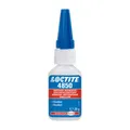 Loctite 4850 | 20g Flasche | Flexibler Sofortklebstoff | Sekundenkleber
