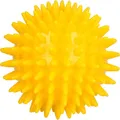 Massageball Igelball 8 cm gelb Inhalt: 1 St