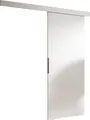 KIER FURNITURE Schiebetür Komplettset MALIBU  90, Schiebetür, Sliding Door, Innentüren Komplettset,Universal Tür, Türblatt Innen Weiß 96x205x1,6 cm