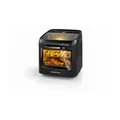 GOURMETmaxx Heißluft-Ofen Panoramadach 1800W