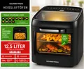 Heißluftfritteuse XXL Airfryer Fritteuse Heißluft Backofen