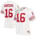 Mitchell & Ness NFL Legacy Throwbacks Collection Jersey Trikot San Francisco 49ers - Joe Montana, M, White