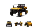 Chipolino Elektro-Kinderauto Elektrobuggy CAT Doppelsitzer, Belastbarkeit 50 kg, Elektrobuggy CAT Doppelsitzer