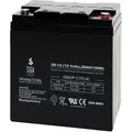SIGA Phaeton AGM Deep Cycle Akku 28Ah 12V