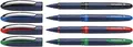 Edding One Business Stick ballpoint pen Schwarz - Blau - Grün - Rot 4Stück(e) (183094)