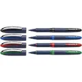 Schneider One Business Tintenroller Farbig sortiert 0.6 mm 3 + 1 gratis