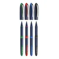 Schneider One Business Tintenroller 0,6 mm, Schreibfarbe: farbsortiert, 4 St.