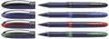 Schneider Schreibgeräte Tintenroller One Business 0.6mm Blau, Grün, Rot, Schwarz 183094 4St.