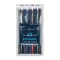 Tintenroller Schneider One Business 0.6mm 4er-Set