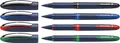 Schneider 183094 One Business Tintenroller 4 St schwarz blau rot grün