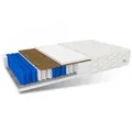 Matratze 160x200 Vitoria Taschenfederkern 7 Zonen H3 H4 18 Cm Kokos Hr Schaum Polyurethanschaum Jersey