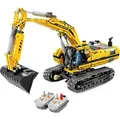 LEGO® Technic Motorisierter Raupenbagger - Bunt