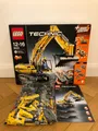 LEGO 8043 Motorized Excavator TECHNIC Power Functions | 100% complete