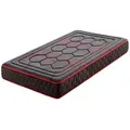 Moonia Matratze, Schwarz, Textil, Rechteckig, 80x190 cm, Oeko-Tex®, Schlafzimmer, Matratzen Shop, Matratzen, Viscoschaummatratze