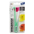 Wingbrush Starter-Set-Interdentalbürste Aufsätze in Größe  XS, S und M/L