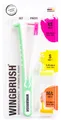 Wingbrush Starter-Set - WINGBRUSH-Halter mit allen 3 Größen