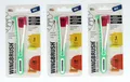 3x Wingbrush Interdentalbürste Starter-Set inkl. 3 x Wechselbürsten XS S M/L