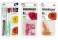 Wingbrush Interdentalbürste Starter-Set inkl. Wechselbürsten XS S M/L