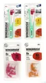 Wingbrush Interdentalbürste Starter-Set inkl. Wechselbürsten XS S M/L Mann Frau