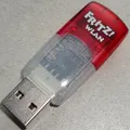 AVM FRITZ!WLAN Stick AC 430 MU-MIMO bis 433 MBit/s 2,4 & 5 GHz Windows 11