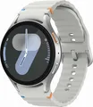 Samsung Galaxy Watch7 - 44 mm - intelligente Uhr mit Sportband - Gummi - Bandgröße: M/L - Anzeige 3.7 cm (1.47")