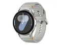 Samsung Galaxy Watch7 - 44 mm - intelligente Uhr mit Sportband - Gummi - Bandgröße: M/L - Anzeige 3.7 cm (1.47")