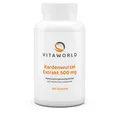 Kardenwurzel Extrakt 500 mg (100 Kps)