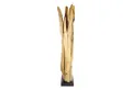 Möbel Bressmer Stehlampe ALMA Stehlampe aus Holz,Stehlampe aus Teakholz,handgefertigtes Design, ohne Leuchtmittel, E27