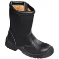 teXXor Zipper S3 Sicherheitsschuh schwarz 47 EU