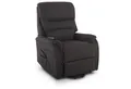 Raburg TV-Sessel Fernsehsessel mit Aufstehhilfe, 120 kg, Relax- & Liegefunktion, Jan, Relaxsessel, elektrisch mit Fernbedienung, 2× Motoren