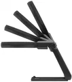 WEDO LED-Lupe mit ausklappbarem Standfuß, schwarz
