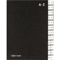 PAGNA Pultordner, DIN A4, 24 F„cher, A - Z, schwarz