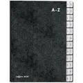 PAGNA  24241-04  Hartpappe Schwarz DIN A4 Anzahl der Fächer: 24 A-Z