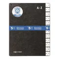 Pagna 4241-04 - Pultordner, 24-teilig, schwarz A-Z aus Hartpappe 24 Fächer NEU