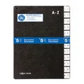 Pagna Pultordner Vorordner Sortiermappe Wiedervorlagemappe A-Z schwarz 24241-04