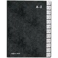 PAGNA Pultordner 24241-04 Hartpappe Schwarz DIN A4 Anzahl der Fächer: 24 A-Z