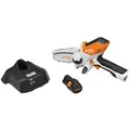 Stihl Akku-Gehölzschneider GTA 26 mit Akku AS 2 und Ladegerät AL 1 Orange