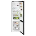 AEG 7000 GreenZone / Freistehende Kühl-Gefrierkombination / 2020 mm / 362 L / NoFrost ORC7P361CL dunkles Edelstahl - Silber