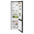 AEG ORC7P361CL 7000 GreenZone+ Freistehende Kühl-Gefrierkombination - 362L,2020mm,NoFrost,LED-Beleuchtung,Inverter Kompressor,ExtraChill Schublade,TwinTech,MultiFlow,Black Matt