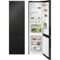 AEG  Kühl-Gefrierkombination Freistehend NoFrost 362L 202cm ORC7P361CL Schwarz