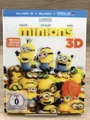 2D+3D Blu-Ray • MINIONS 3D • mit 3D Pappschuber #K12