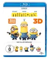 Die Minions 3D+2D - Wie alles begann # BLU-RAY-NEU