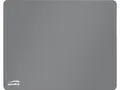 Speedlink ATECS Soft Gaming Mauspad M 38 x 30 cm - Mousepad mittelgroß, Glatte Textil Oberfläche, Maus Unterlage für Gamer, Büro, Schreibtisch, Tastatur, rutschfest, grau
