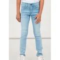 Name It Slim-fit-Jeans NKMSILAS XSLIM JEANS 2002-TX NOOS blau 146