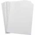 Brady, LAT-28-747-25SH, Polyester, matt, Weiß, 215.90 x 279.40 mm, dauerhaft klebend, US-Letter (25 Bögen)
