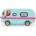 LOL Surprise! Glam N' Go Camper Spielset - 50+ Überraschungen, 10+ Spielbereiche - Blau