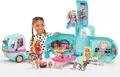 L.O.L. Surprise OMG Glam N’ Go Camper Playset with 50+ Surprises and 360° Play, Fully Furnished with Pool, Water Slide, Bunk Beds, Vanity, BBQ Grill, DJ Booth, and More - Great Gift for Kids Ages 4+
