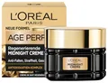 L'Oréal Paris Midnight Creme für Frauen: Regeneriert die Haut über Nacht & schützt tagsüber mit einzigartiger Antioxidantien-Regenerationsformel, Age Perfect Zell Renaissance, 1x 50ml